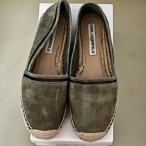 Karl Lagerfeld Sage Espadrilles